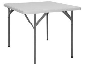 Τραπέζι Catering-Συνεδρίου Hm5067 Πτυσσόμενο 80Χ80Χ74cm