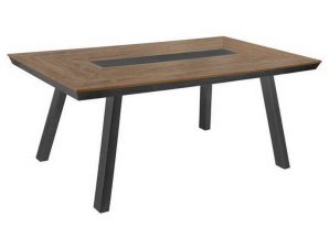 Τραπέζι HM5131.12 Γκρι 200x100cm