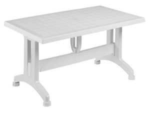 Τραπέζι 140X80X73.5Yεκ.White HM5738.01