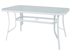 Τραπέζι Rio White Ε2501,2 150X90X71 cm